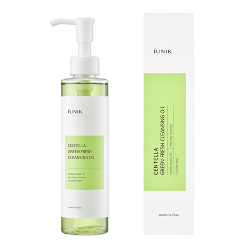 IUNIK -  Centella Green Fresh Cleansing Oil 200ml