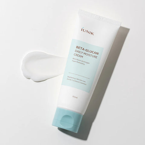 IUNIK - BETA-GLUCAN DAILY MOISTURE CREAM 60ML