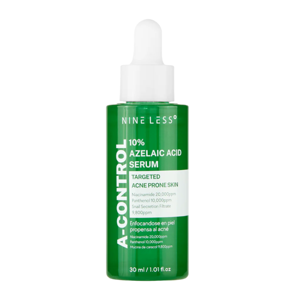 NINE LESS - A-Control 10% Azelaic Acid Serum 30ml