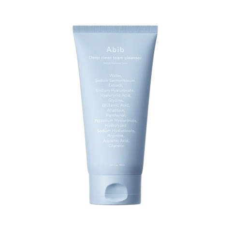 ABIB - DEEP CLEAN FOAM CLEANSER SEDUM HYALURON FOAM 150ML