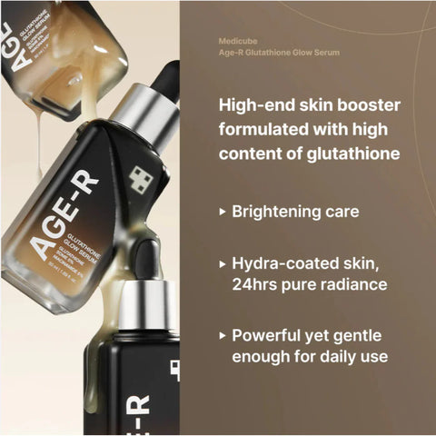 MEDICUBE - AGE-R GLUTATHIONE GLOW SERUM 30g