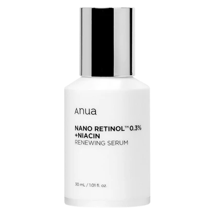 Anua - NANO RETINOL 0.3% + NIACIN RENEWING SERUM 30ML