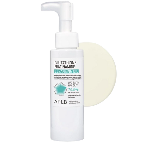 aplb glutathione niacinamide cleansing oil APLB