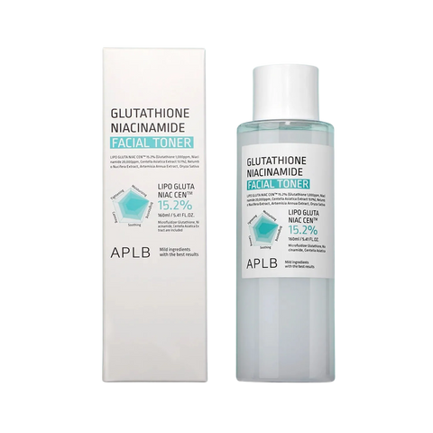 APLB - Glutathione Niacinamide Facial Toner 160ml APLB - Glutathione Niacinamide Facial Toner 160ml