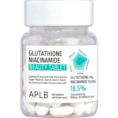 APLB - Glutathione Niacinamide Beauty Tablet