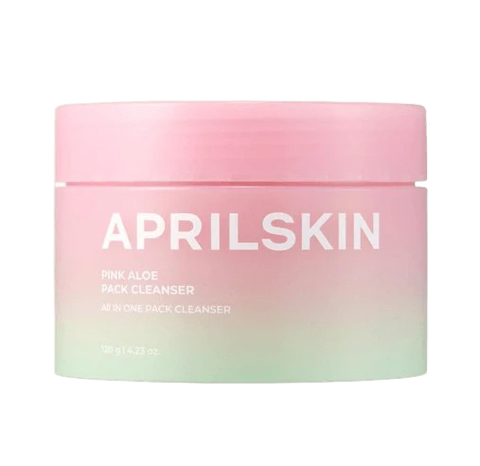 APRIL SKIN - PINK ALOE PACK CLEANSER 120g