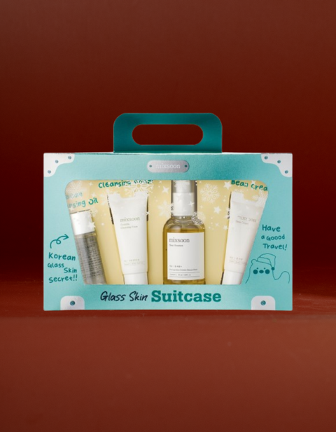 MIXSOON - Glass Skin Suitcase (4 pcs)