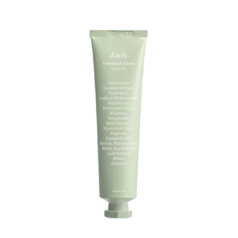 Abib - Heartleaf Crème Calming Tube 75ML