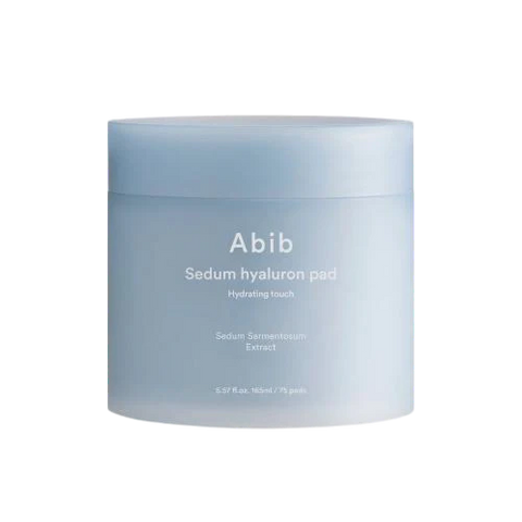 ABIB - SEDUM HYALURON PAD HYDRATING TOUCH 165ml / 75pads
