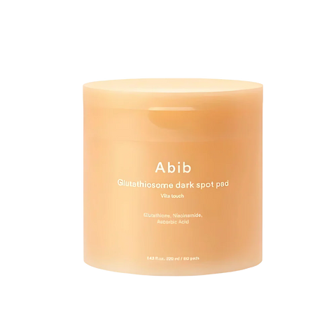 ABIB - GLUTATHIOSOME DARK SPOT PAD VITA TOUCH (60EA)145ML