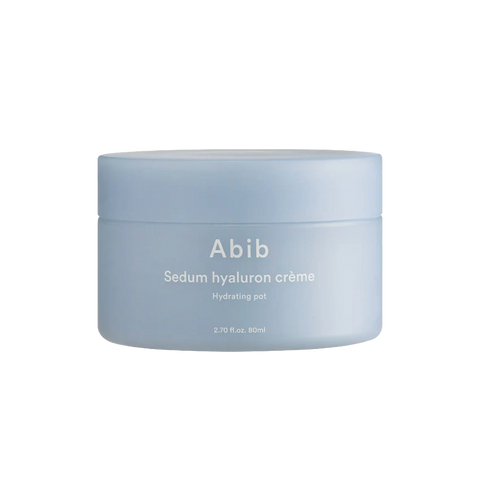 ABIB - SEDUM HYALURON CREME HYDRATING POT 80ML