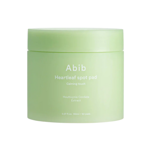 Abib - HEARTLEAF SPOT PAD CALMING TOUCH (80EA)150ML
