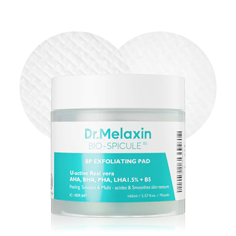 Dr.Melaxin - BP Pore Exfoliating 70pads