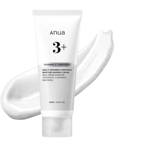Anua - 3 CERAMIDE PANTHENOL MOISTURE BARRIER CREAM 100ml