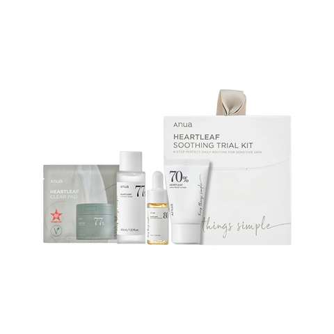 ANUA - HEARTLEAF SOOTHING TAVEL KIT