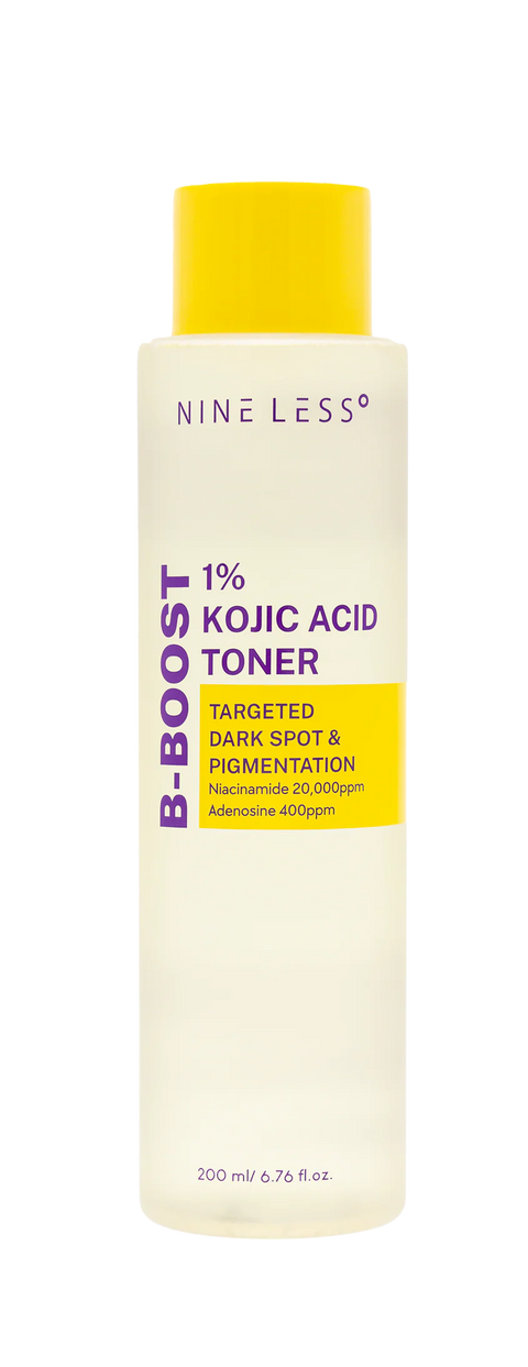 NINE LESS - B-Boost 1% Kojic Acid Toner 200ml