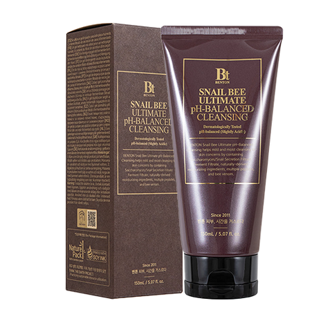 BENTON - Snail Bee Ultimate ph-balanced cleansing  150ml