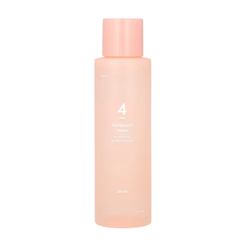 NUMBUZIN - NO.4 HYDRATING GLOW MINERAL TONER 200ML