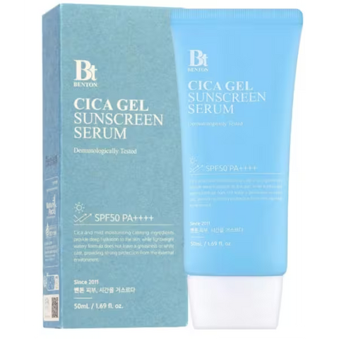 BENTON - Cica Gel Sunscreen Serum 50ml