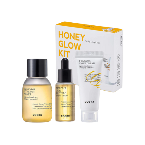 COSRX - FULL FIT PROPOLIS TRIAL KIT (30ML+10ML+15ML) 55ML