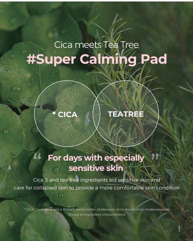 NEOGEN DERMALOGY - CALMING CICA TREE PAD (90EA)150ML