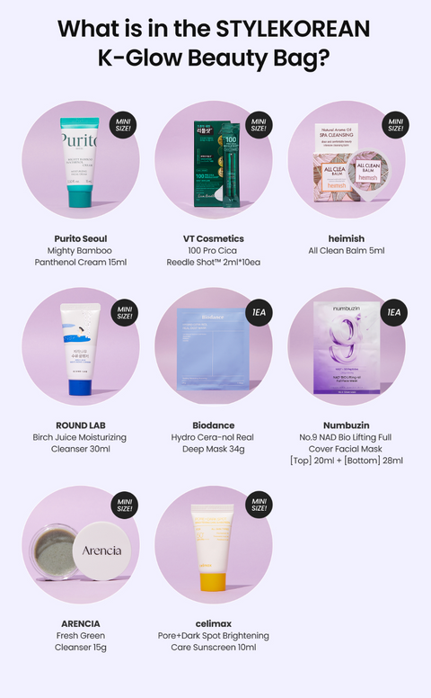 KKUL- Beauty Bag 8pcs