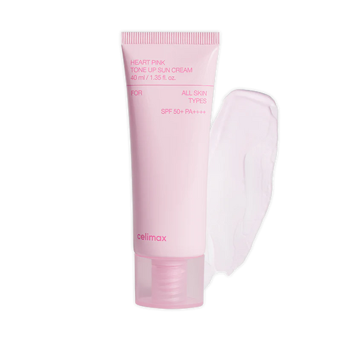 CELIMAX - Heart Pink Tone Up Sun Cream 40ml