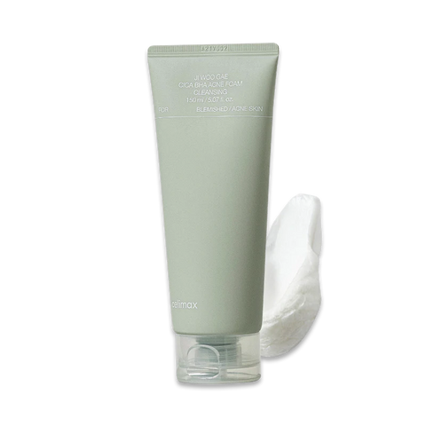 CELIMAX - Ji Woo Gae Cica BHA Acne Foam Cleansing 150ml