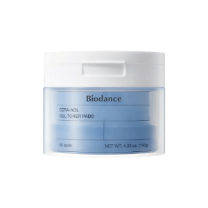 BIODANCE - Cera-nol Gel Toner Pads 60Pads