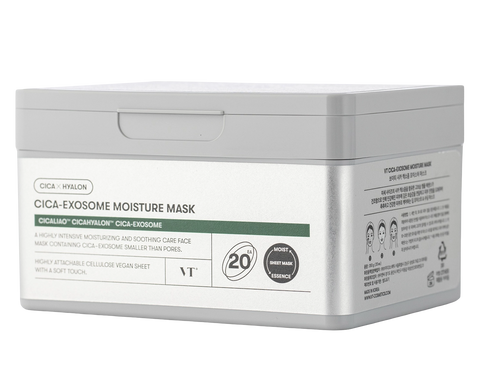 VT - CICA-EXOSOME MOISTURE MASK (20EA) 350G