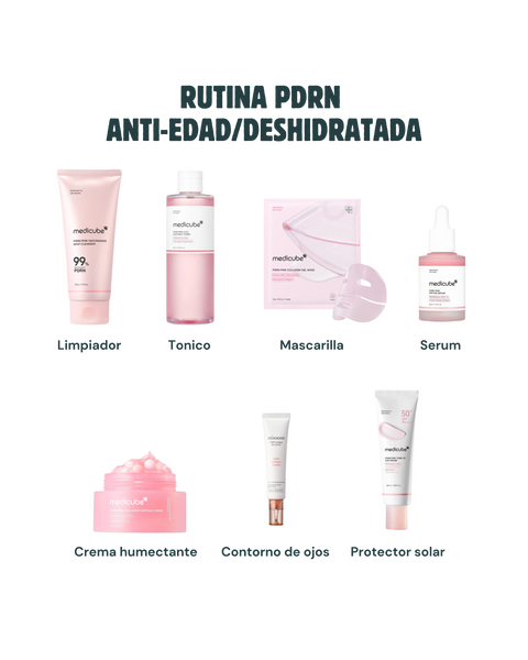 RUTINA PDRN ANTI-EDAD/DESHIDRATADA