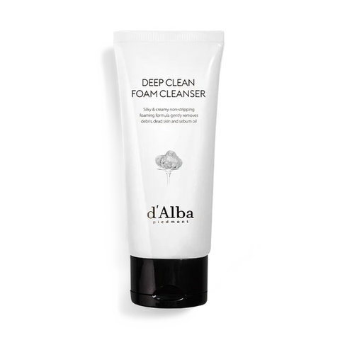 D' ALBA - WHITE TRUFFLE DEEP CLEAN FOAM CLEANSER 80ML
