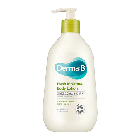 DERMA:B - Fresh Moisture Body Lotion 400ml