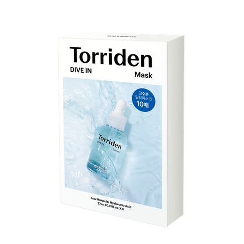 TORRIDEN - DIVE IN Mask Pack 10ea