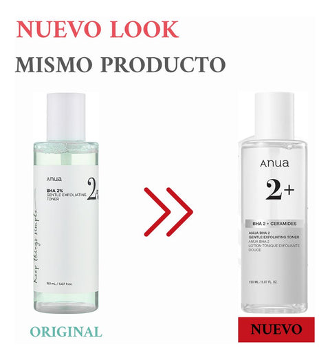 Anua - BHA 2% GENTLE EXFOLIATING TONER 150ML