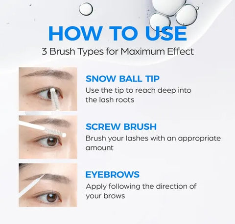 Seapuri - Lashrum Eyelash Enhancing Serum 10g