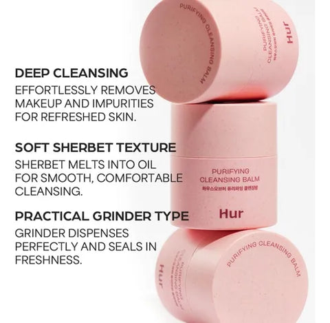 HOUSE OF HUR - PURIFYING CLEANSING BALM 50ML