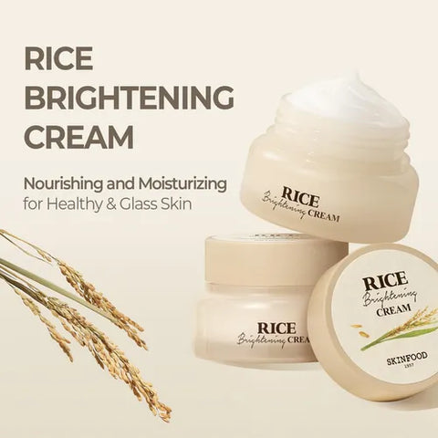 SKINFOOD - Rice Brightening Cream 60ml