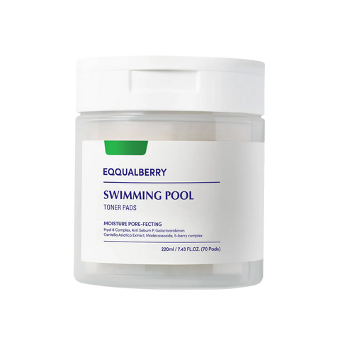 EQQUALBERRY - Swimming Pool Toner Pads (70 pads)