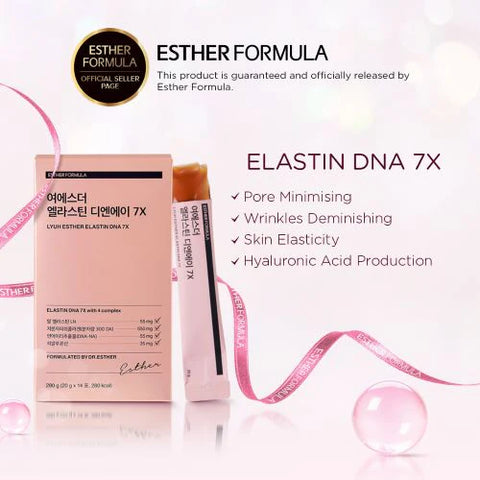ESTHER FORMULA - Elastin DNA 7X Jelly 280g