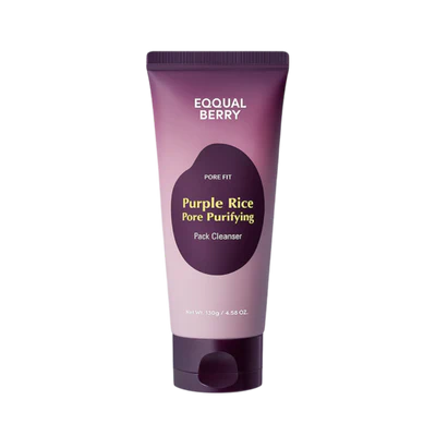 EQQUALBERRY - PURPLE RICE PURIFYING PACK CLEANSER 130G