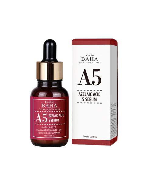 COS DE BAHA - Azelaic Acid 5% Serum 30ml