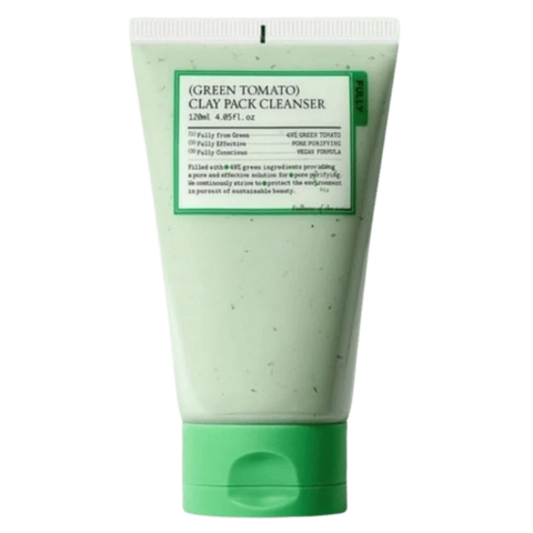 FULLY - Green Tomato clay pack cleanser 120ml