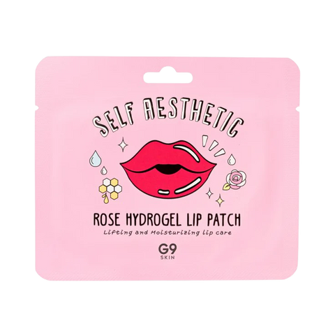 G9 - Self aesthetic rose hydrogel lip patch (5PCS)