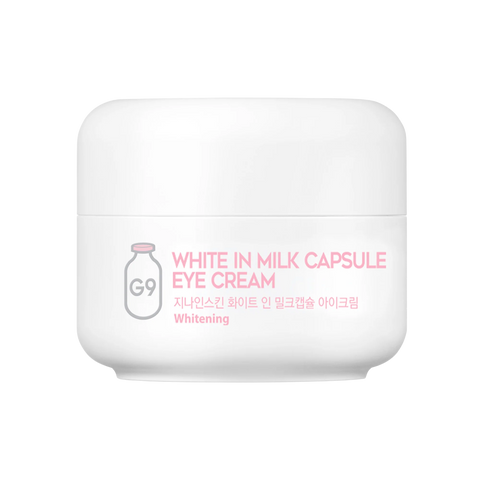 G9 -  White In Milk Capsule Eye Cream