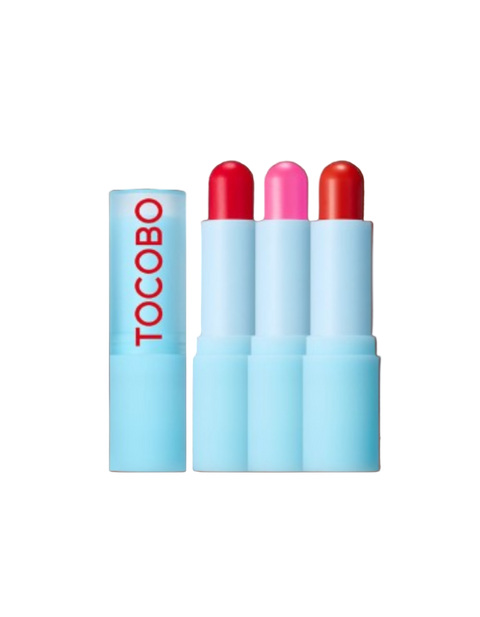 TOCOBO - GLOW&GLASS TINTED LIP BALM 3.5G