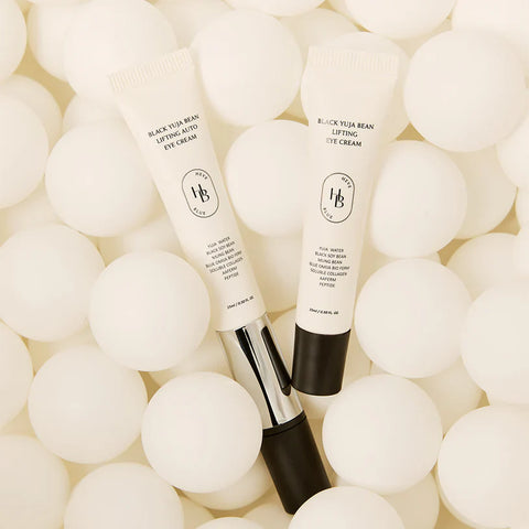 HEVEBLUE - Black Yuja Bean Lifting Auto Eye Cream 15ml