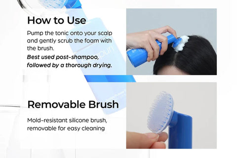 SEAPURI - Scalpy Bubble Tonic 100ml