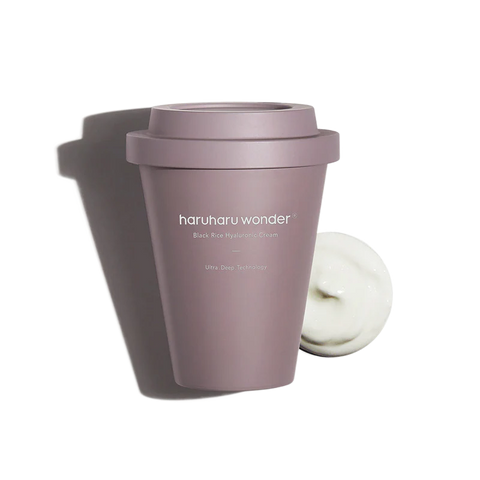 Haruharu WONDER - Black Rice 10 Hyaluronic Cream CUP TYPE 90ML