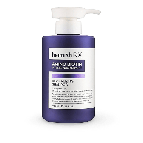 HEIMISH - RX AMINO BIOTIN REVITALIZING SHAMPOO 400ml